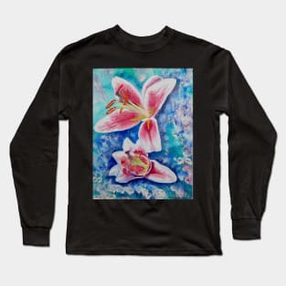 Lilies Long Sleeve T-Shirt